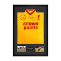Kenny Dalglish Signed Liverpool Shirt Premium Frame