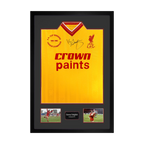 Kenny Dalglish Signed Liverpool Shirt Premium Frame