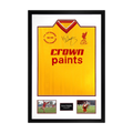 Kenny Dalglish Signed Liverpool Shirt Premium Frame