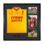 Kenny Dalglish Signed Liverpool Shirt Elite Frame