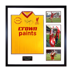 Kenny Dalglish Signed Liverpool Shirt Elite Frame
