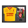 Kenny Dalglish Signed Liverpool Shirt Classic Frame