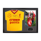 Kenny Dalglish Signed Liverpool Shirt Classic Frame