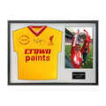 Kenny Dalglish Signed Liverpool Shirt Classic Frame