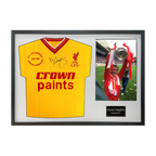 Kenny Dalglish Signed Liverpool Shirt Classic Frame
