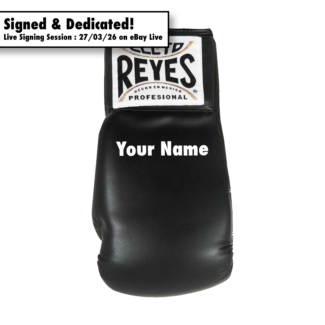 Dalton Smith Signed & Dedicated Cleto Reyes Glove