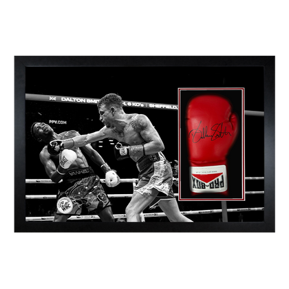 Dalton Smith Signed Glove Iconic Frame