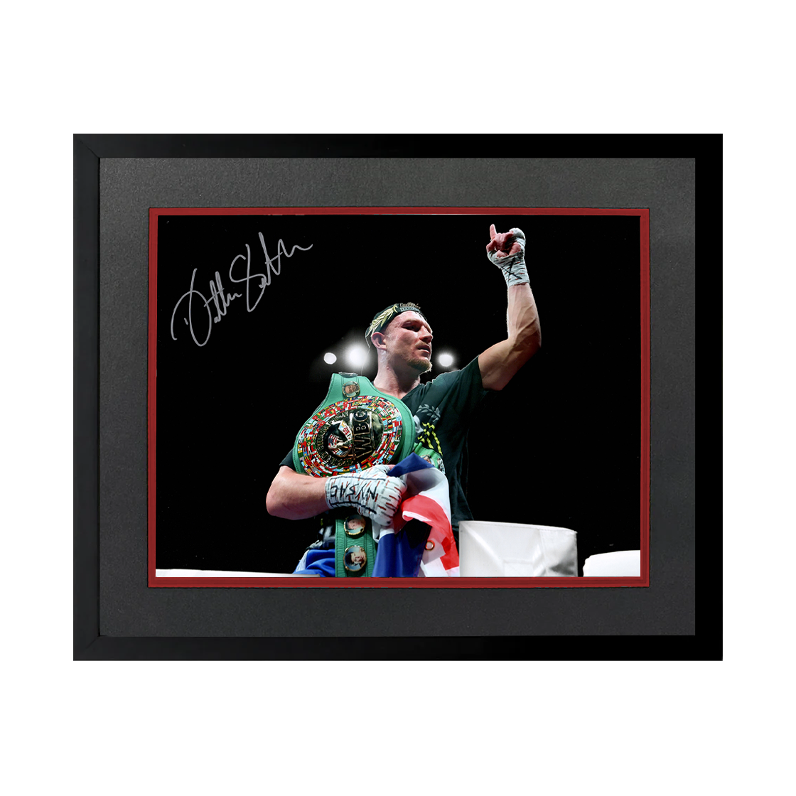 Dalton Smith Signed 16x12 Image Deluxe Mount Frame