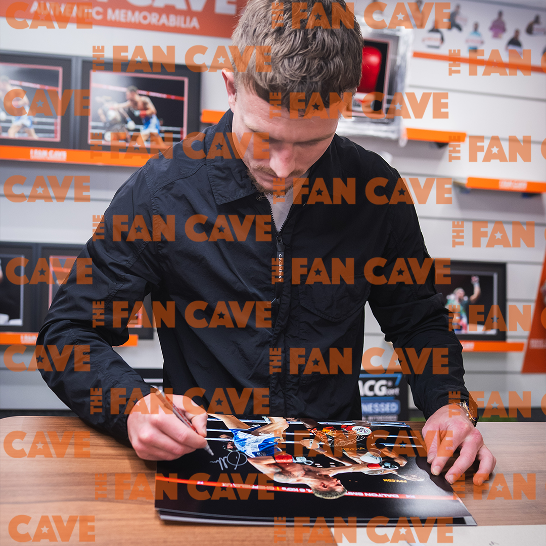 Dalton Smith Signed 16x12 Image Deluxe Mount