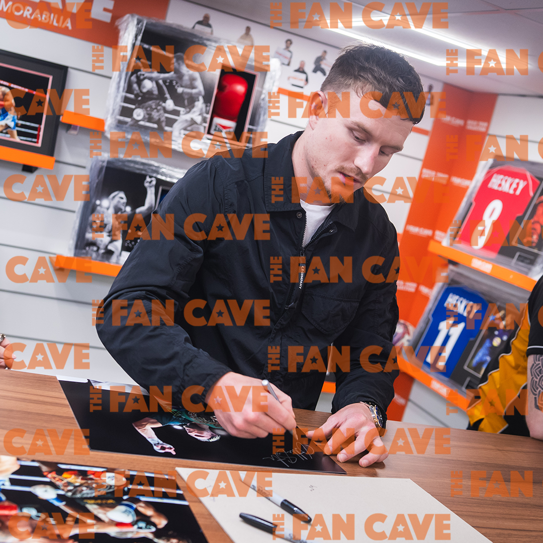 Dalton Smith Signed 16x12 Image Deluxe Mount