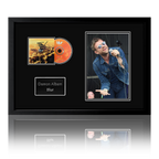 Damon Albarn Signed "Blur" CD Cover Iconic Frame