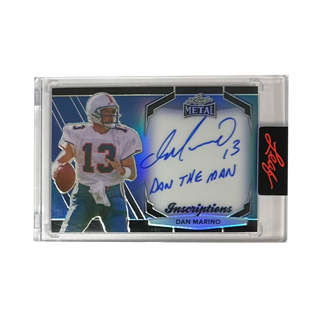 Leaf Sports Heroes Inscriptions Dan Marino 31/100