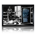 Daniel Dubois Signed Black Glove Iconic Frame
