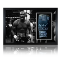 Daniel Dubois Signed Black Glove Iconic Frame
