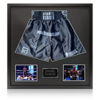 Daniel Dubois Signed Shorts Elite Frame