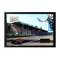 Daniel Ricciardo Signed McLaren F1 Team Cut Iconic Frame