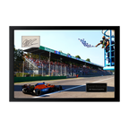 Daniel Ricciardo Signed McLaren F1 Team Cut Iconic Frame