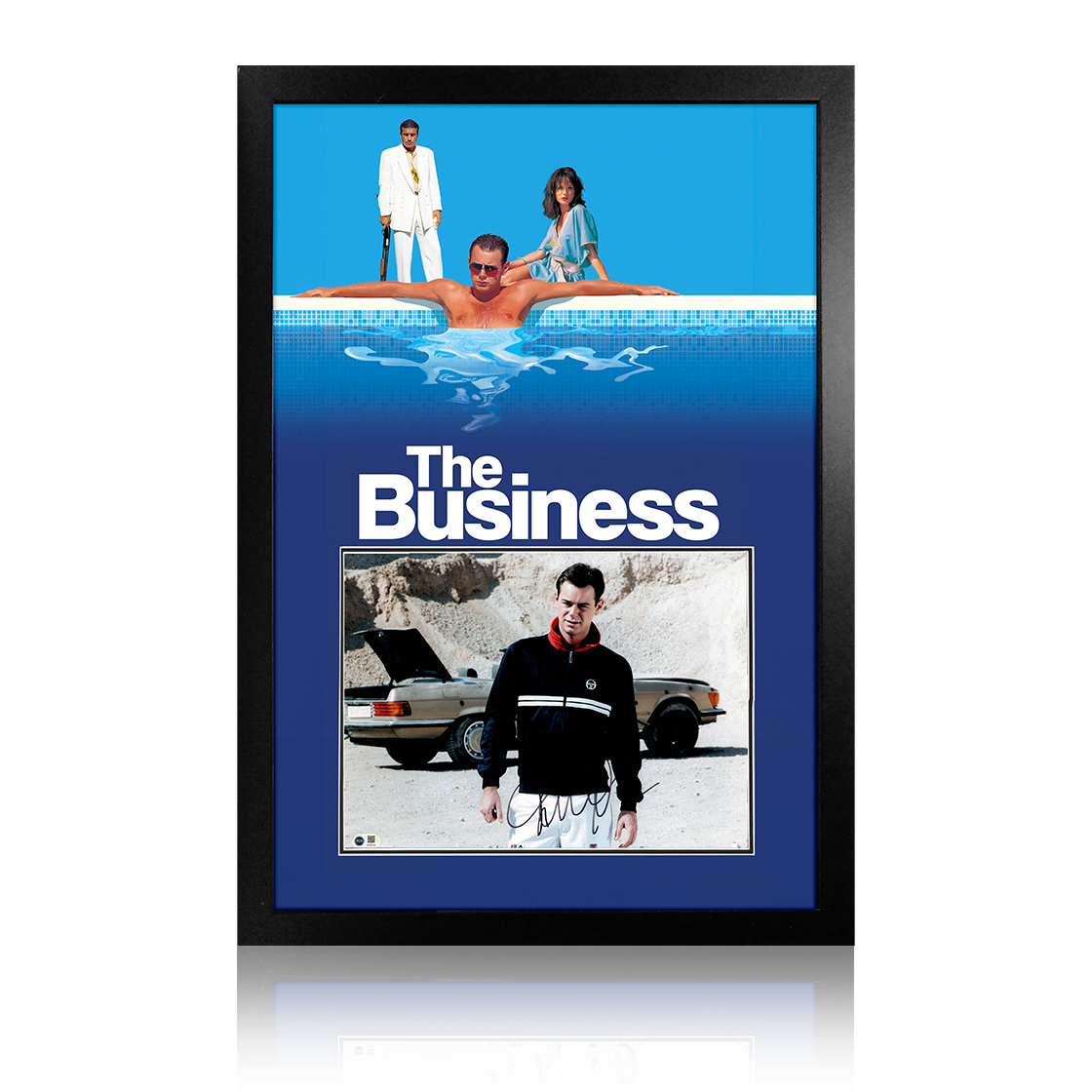 Danny Dyer Signed The Business Image Premium Frame (ACG Cert)