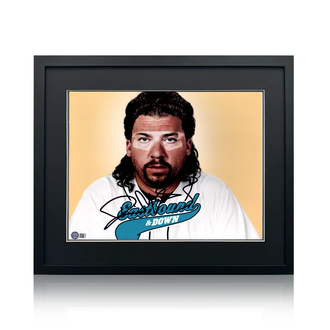 Danny McBride Signed Eastbound & Down Image Compact Frame (AFTAL Authentication)