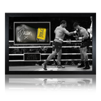 Dave Allen Signed Black Glove Iconic Frame