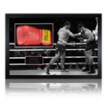 Dave Allen Signed Red Glove Iconic Frame