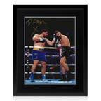 Dave Allen Signed Image Deluxe Mount Frame