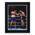 Dave Allen Signed Image Deluxe Mount