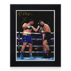 Dave Allen Signed Image Deluxe Mount