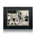 Dave Mackay Signed Tottenham Hotspur 16x12 Photo Deluxe Mount Frame