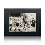 Dave Mackay Signed Tottenham Hotspur 16x12 Photo Deluxe Mount Frame