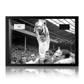 Dave Mackay Signed Tottenham Hotspur Cut Iconic Frame