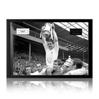 Dave Mackay Signed Tottenham Hotspur Cut Iconic Frame