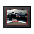 David Coulthard Signed 16x12 Image Deluxe Mount Frame