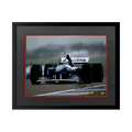 David Coulthard Signed 16x12 Image Deluxe Mount Frame (ACG Cert)