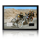Dennis Hopper Signed Easy Rider Iconic Frame (ACOA)