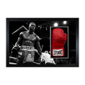 Deontay Wilder Signed Glove Iconic Frame (ACG Cert)