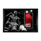 Deontay Wilder Signed Glove Iconic Frame (ACG Cert)