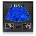 Dmitry Bivol Signed Shorts Elite Frame
