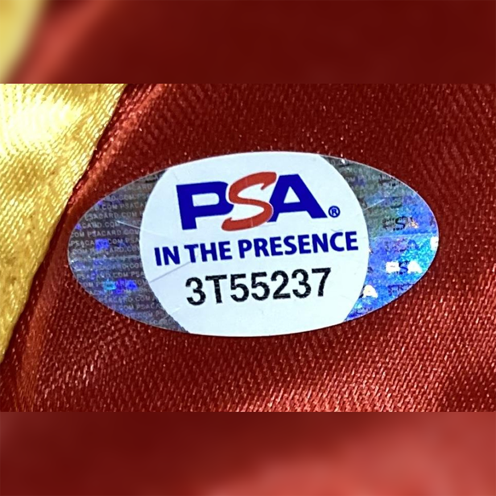 Dolph Lundgren Signed Ivan Drago Rocky IV Boxing Shorts Elite