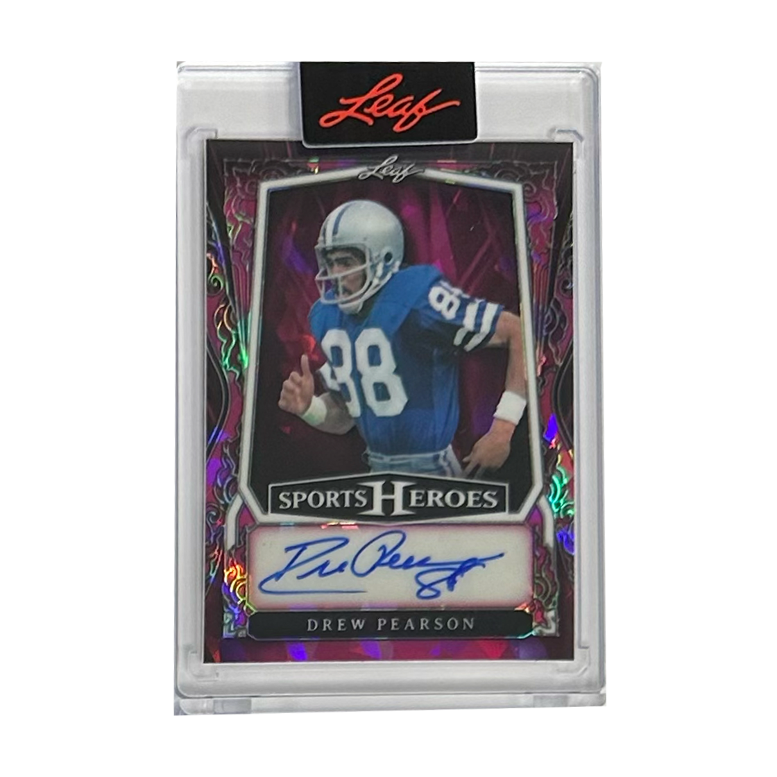 Leaf Sports Heroes Drew Pearson 3/5