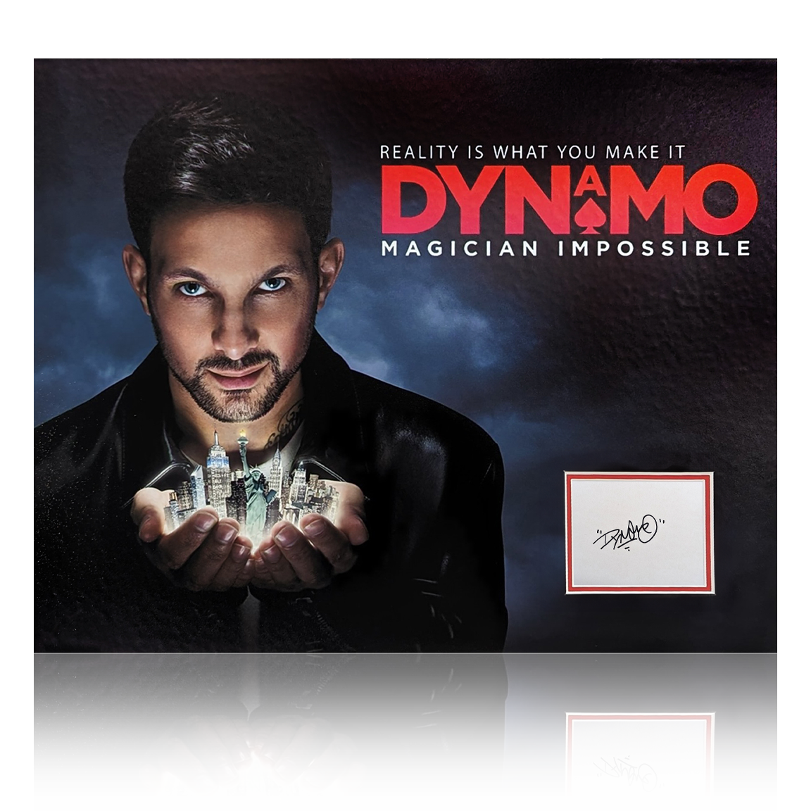 Dynamo Signed Deluxe Mount Display