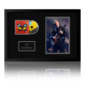 Ed Sheeran Signed CD Cover Iconic Frame