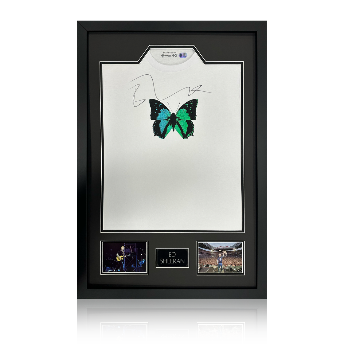 Ed Sheeran Signed Shirt Premium Frame (ACG Cert)