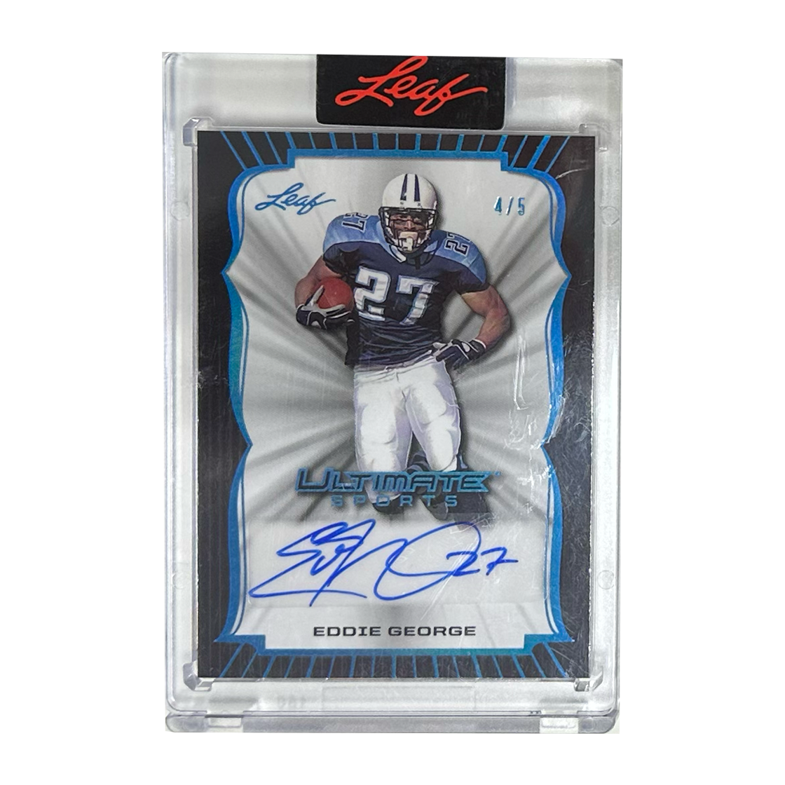 Leaf Ultimate Sports Eddie George 4/5