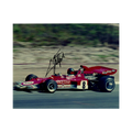 Emerson Fittipaldi Signed 10x8 Image