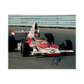 Emerson Fittipaldi Signed 10x8 Image