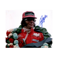 Emerson Fittipaldi Signed 10x8 Image