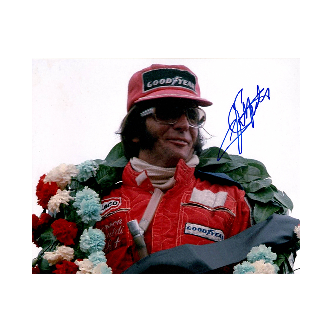 Emerson Fittipaldi Signed 10x8 Image
