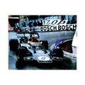Emerson Fittipaldi Signed 10x8 Image