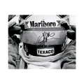 Emerson Fittipaldi Signed 10x8 Image